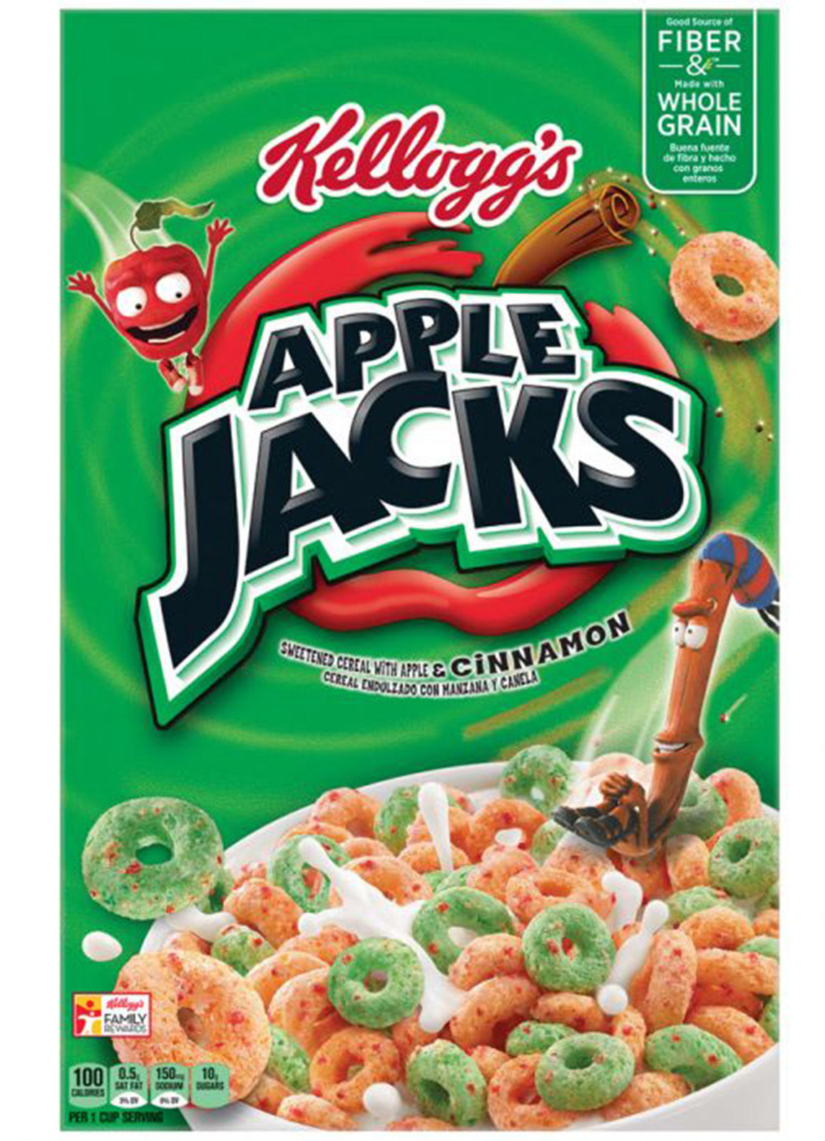 11. Apple Jacks